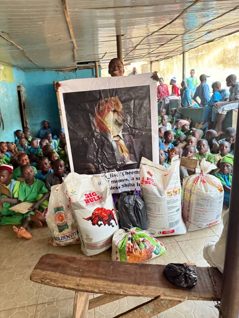 Community relief support